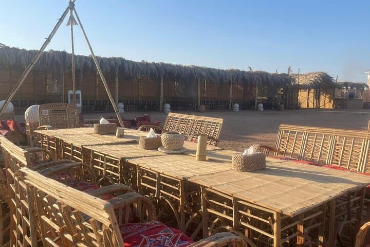 Bedouin Cultural Experience at BADU Camp in Makadi Bay — Desert Dinner & Stargazing photo 5