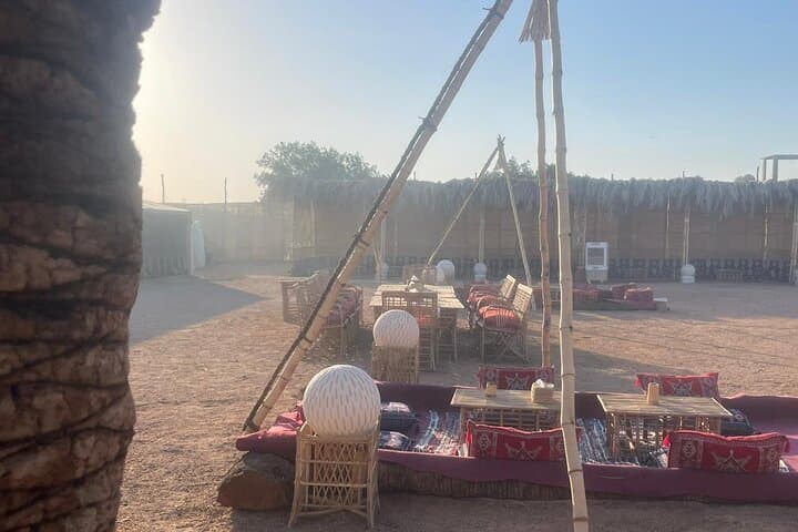 Bedouin Cultural Experience at BADU Camp in Makadi Bay — Desert Dinner & Stargazing photo 6