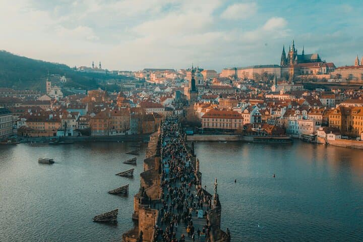 Private 4-Hour Prague Driving Tour: Old Town, Castle & Hidden Gems
