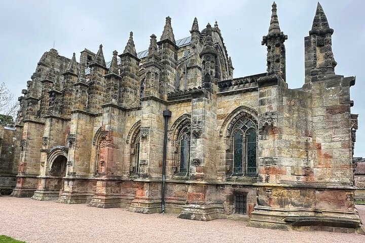 Traquair House to Dawyck: Private Scottish Borders Day Tour with Rosslyn Chapel photo 4