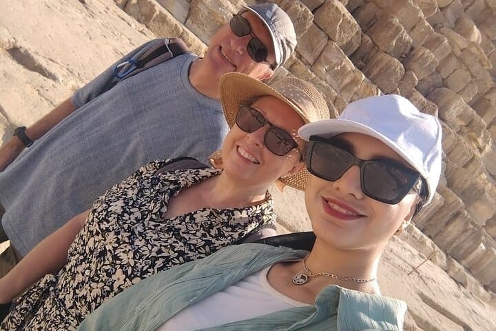Giza Pyramids Private Tour: Expert Guide & Camel Ride Experience photo 5