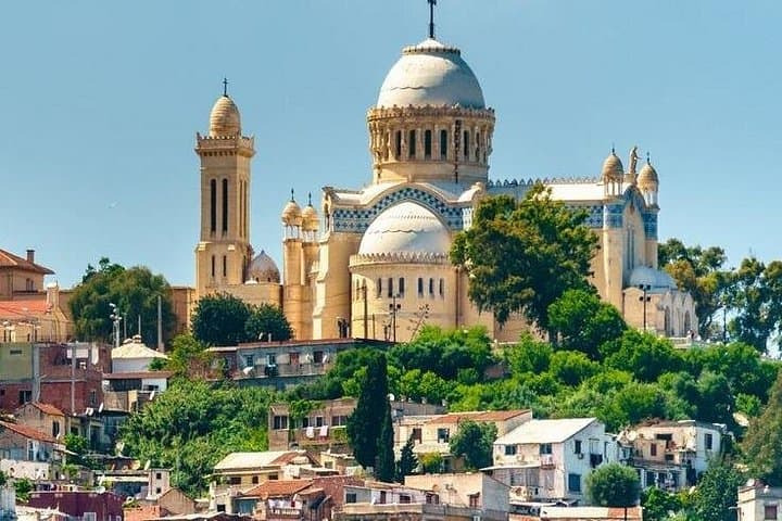 Full-Day Private Algiers Tour: Casbah, Notre Dame d'Afrique & Jardin d'Essai