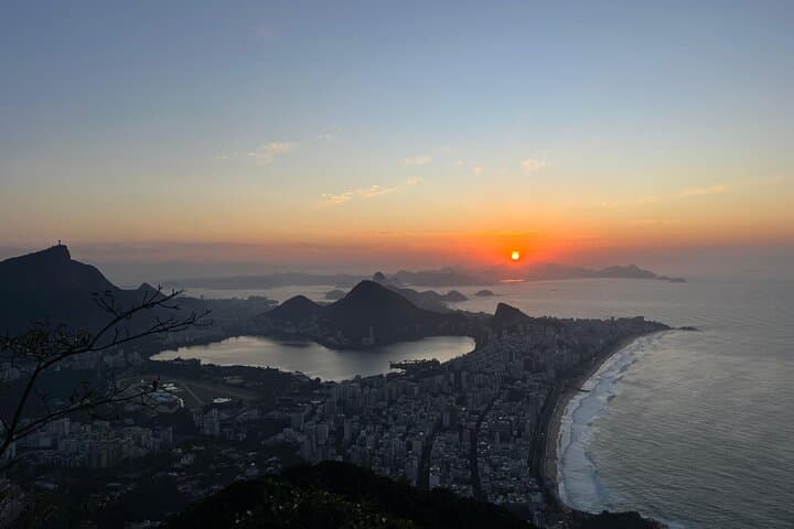 Sunrise Hike to Morro Dois Irmãos: Vidigal Favela Cultural Walk & Viewpoint photo 4