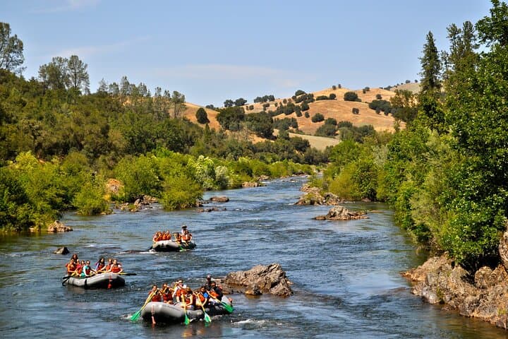South Fork American River Rafting: Half-Day Class 3+ Adventure Near Sacramento photo 2