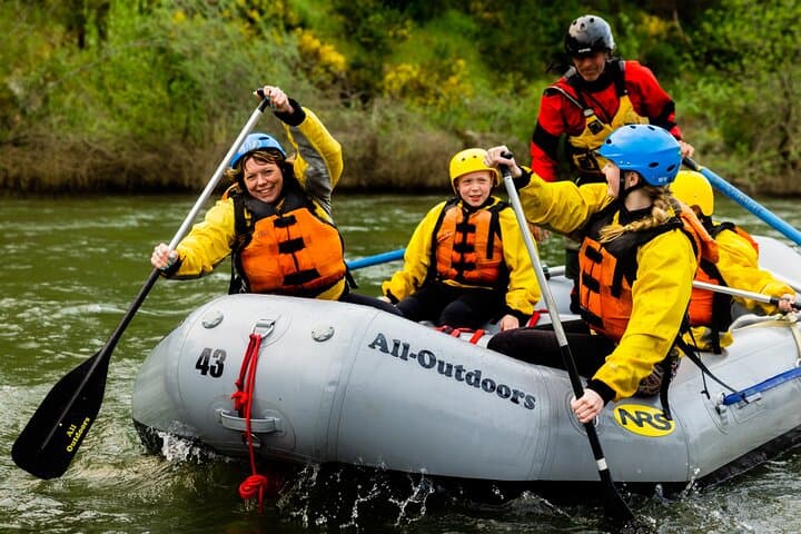 South Fork American River Rafting: Half-Day Class 3+ Adventure Near Sacramento photo 6