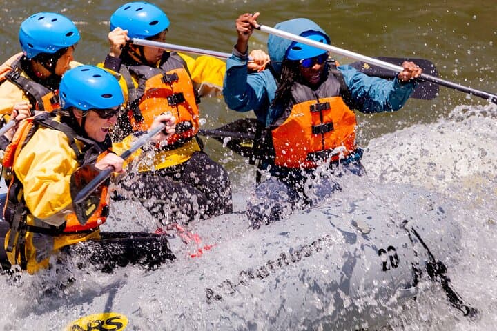 South Fork American River Rafting: Half-Day Class 3+ Adventure Near Sacramento photo 4