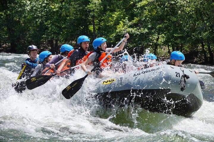 South Fork American River Rafting: Half-Day Class 3+ Adventure Near Sacramento