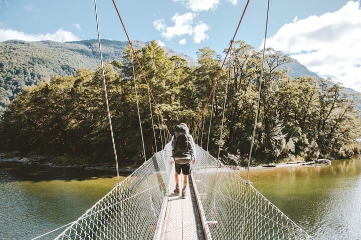 Milford Track Day Walk: Lake Te Anau Water Taxi to Glade Wharf photo 2