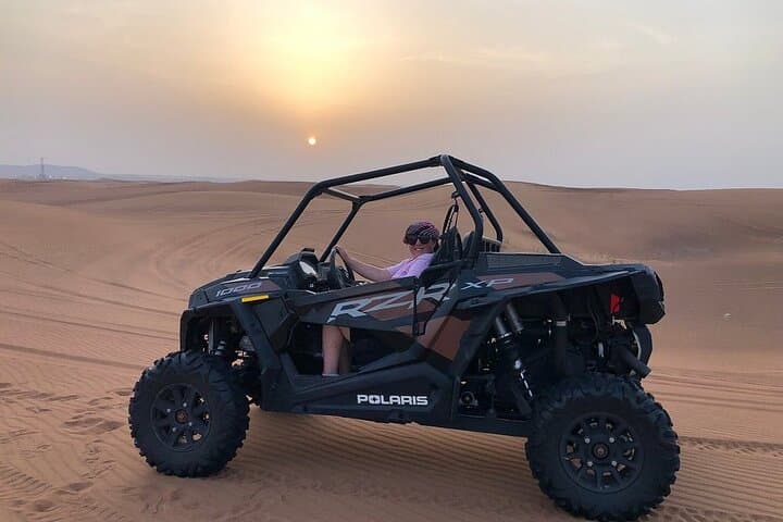 Dubai Red Dunes ATV Safari: Buggy Rides, Camel Trails & 5-Star Desert BBQ photo 4