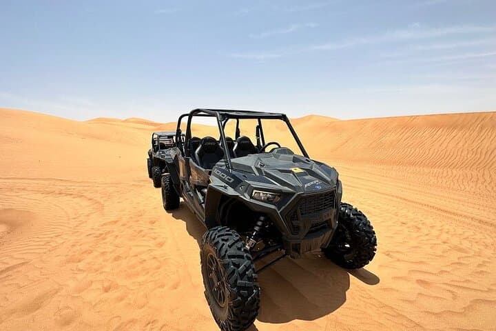 Dubai Red Dunes ATV Safari: Buggy Rides, Camel Trails & 5-Star Desert BBQ photo 3
