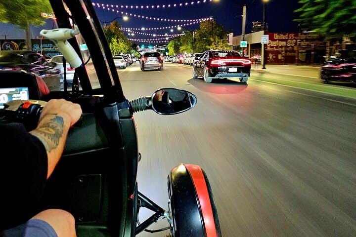 Self-Drive EVR Las Vegas Strip Tour with STRAT Comedy Show photo 6