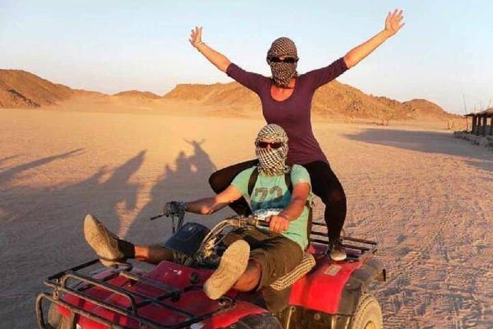Makadi Bay Quad Biking: Red Sea Desert & Coastal Adventure photo 3