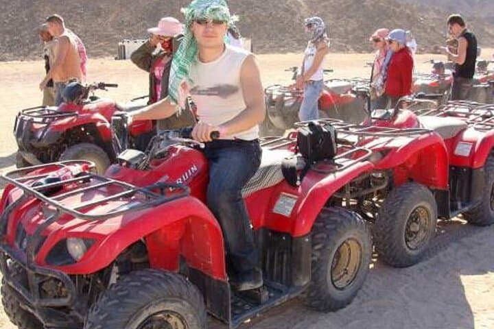 Makadi Bay Quad Biking: Red Sea Desert & Coastal Adventure photo 4