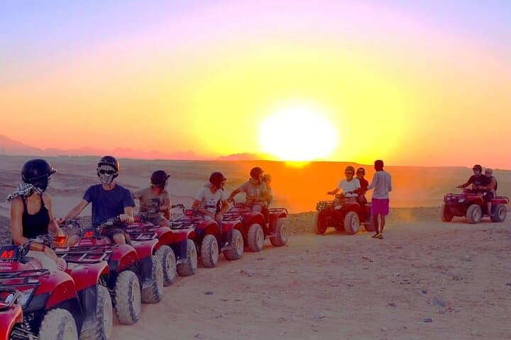Makadi Bay Quad Biking: Red Sea Desert & Coastal Adventure photo 5