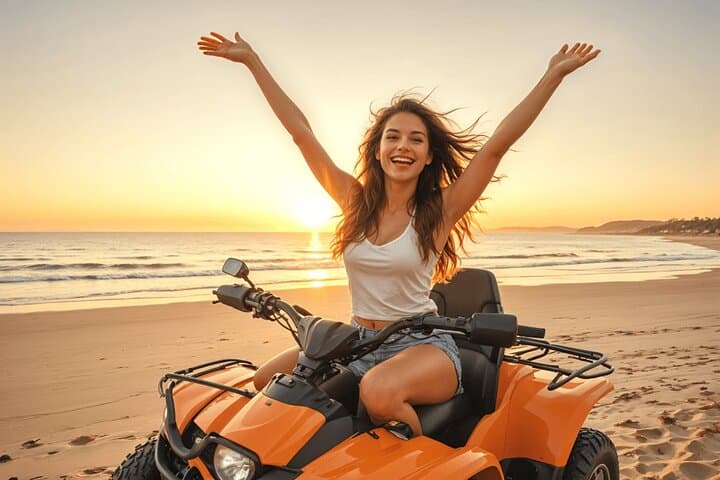 Makadi Bay Quad Biking: Red Sea Desert & Coastal Adventure photo 6