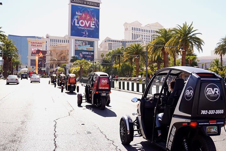 Self-Drive EVR Las Vegas Strip Tour with STRAT Comedy Show photo 5