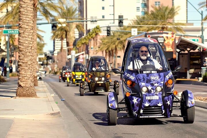 Self-Drive EVR Las Vegas Strip Tour with STRAT Comedy Show photo 2