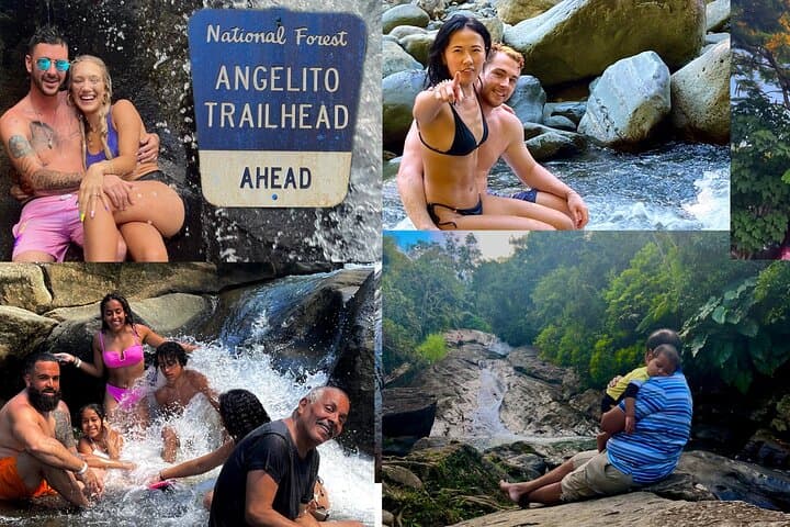 Private East Side Puerto Rico Tour: El Yunque, Luquillo Kiosks & Fajardo Beaches