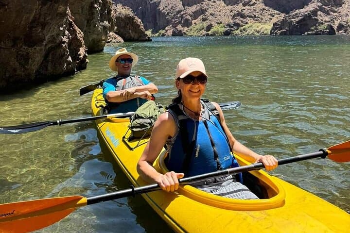 Emerald Cave Kayak Tour — Small-Group Colorado River Paddle from Willow Beach photo 4