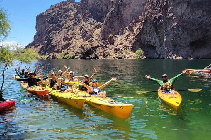 Emerald Cave Kayak Tour — Small-Group Colorado River Paddle from Willow Beach