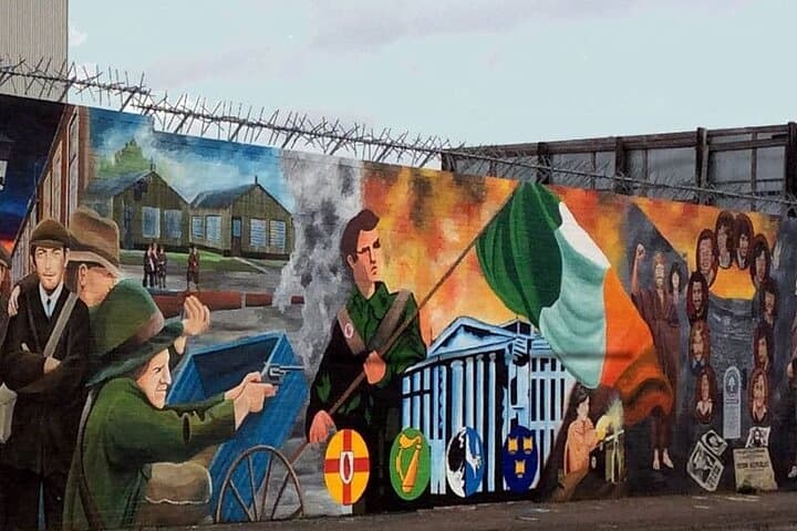 Across the Barricades: Women-Led Falls and Shankill Roads Walking Tour