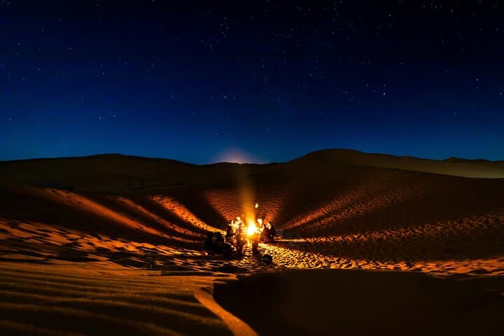 Agafay Desert Sunset Camel Ride, Berber Dinner & Music from Marrakesh photo 6