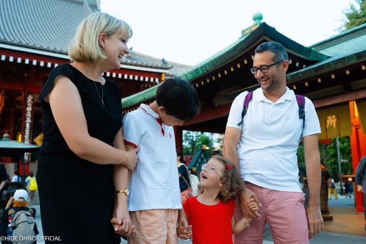 Private Tokyo Photo Experience: 2-Hour Professional Photo Shoot in Asakusa, Ginza, Shibuya & Shinjuku photo 2