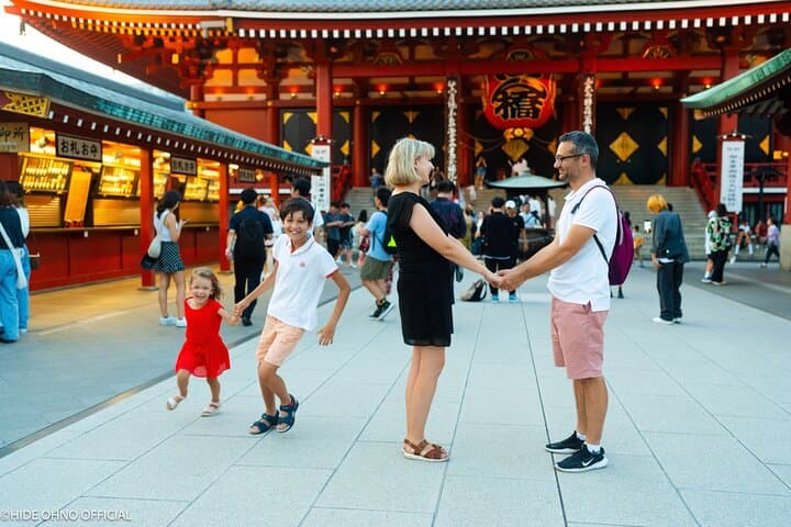 Private Tokyo Photo Experience: 2-Hour Professional Photo Shoot in Asakusa, Ginza, Shibuya & Shinjuku photo 5