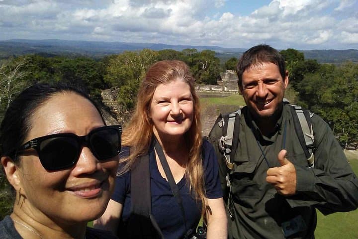 Private Xunantunich & Actun Chapat Cave Tubing: Full-Day San Ignacio Adventure photo 4