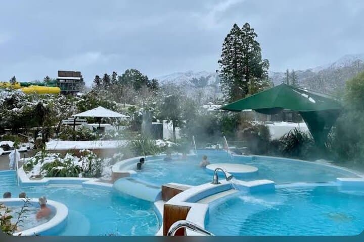 Hanmer Springs Hot Pools Day Trip from Christchurch — Thermal Baths & Alpine Trails