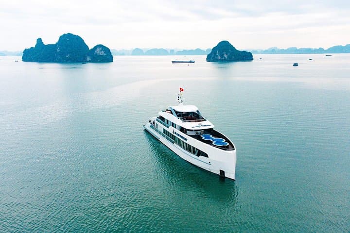 Halong Bay and Lan Ha Bay Premium Day Cruise from Hanoi photo 2