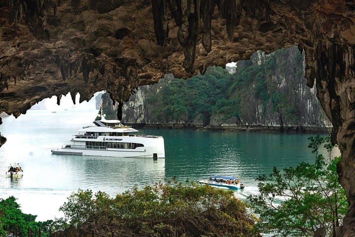 Halong Bay and Lan Ha Bay Premium Day Cruise from Hanoi photo 3
