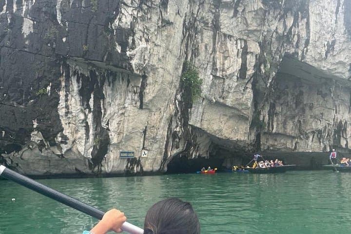 Halong Bay and Lan Ha Bay Premium Day Cruise from Hanoi photo 5