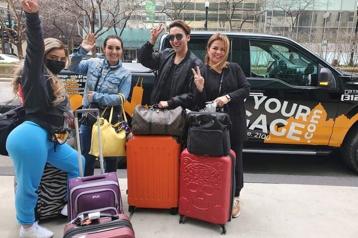 Travel Light Through Chicago: Same-Day Airport Luggage Delivery & Storage