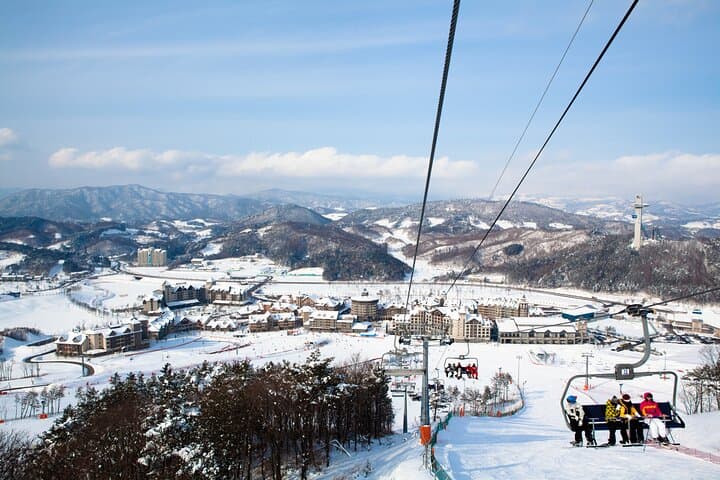 Pyeongchang Phoenix Ski Resort 2-Day Winter Escape: Olympic Slopes Near Seoul