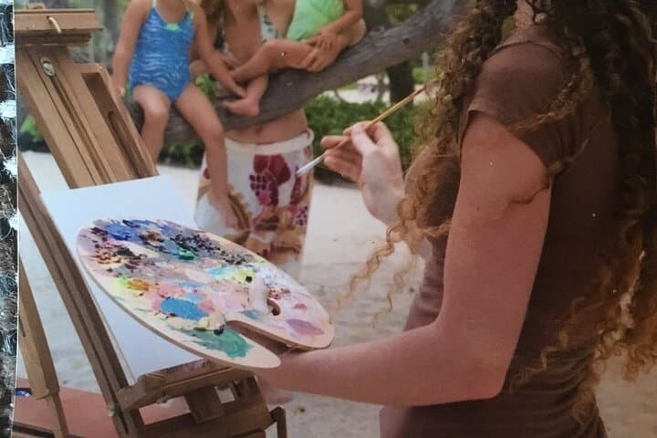 Big Island Cup N Canvas: 3-Hour Orchid Painting Party in Kona photo 1
