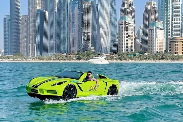 Dubai Jet Car Ride: 60-Minute Private High-Speed Water Adventure photo 3