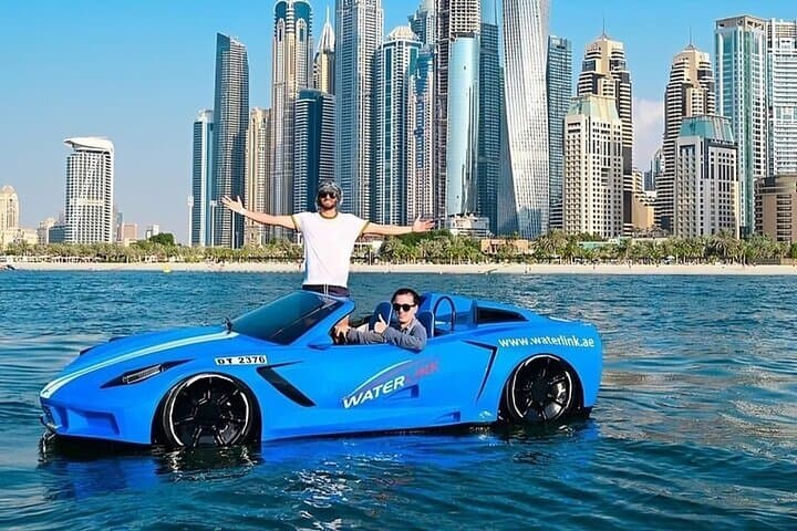 Dubai Jet Car Ride: 60-Minute Private High-Speed Water Adventure photo 4