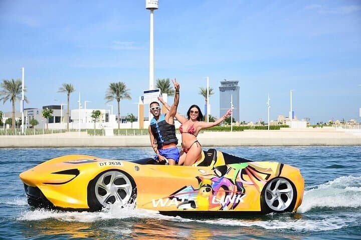 Dubai Jet Car Ride: 60-Minute Private High-Speed Water Adventure photo 5