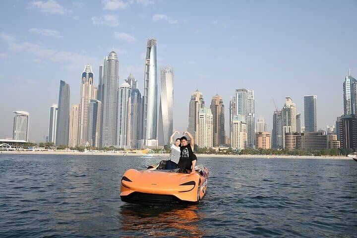 Dubai Jet Car Ride: 60-Minute Private High-Speed Water Adventure photo 6