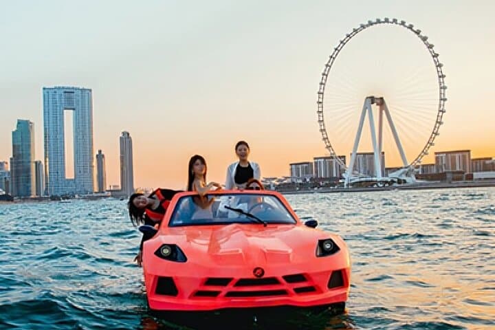 Dubai Jet Car Ride: 60-Minute Private High-Speed Water Adventure