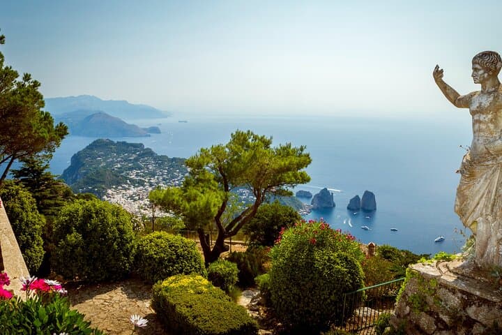 Capri & Blue Grotto Private Day Tour from Naples — Anacapri Highlights photo 6