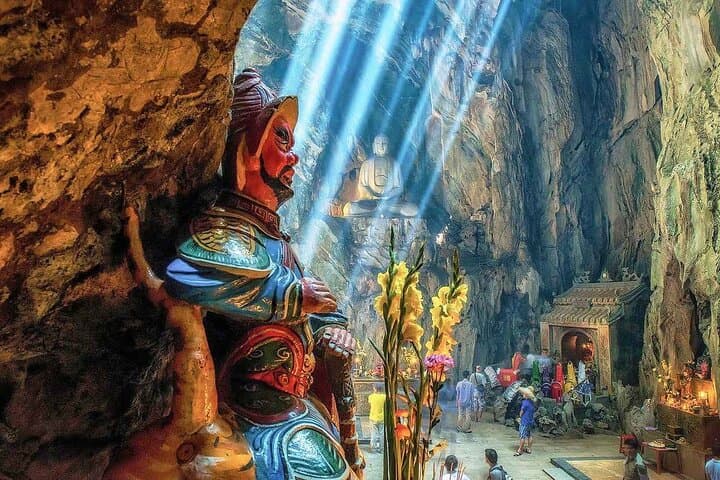 Marble Mountains, Linh Ung Pagoda & Âm Phủ Cave — Private Day Tour from Da Nang photo 5