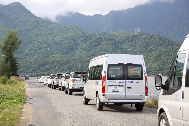 Hue to Hoi An via Hai Van Pass: Scenic Van Transfer with Stops at Lang Co & Marble Mountains photo 3