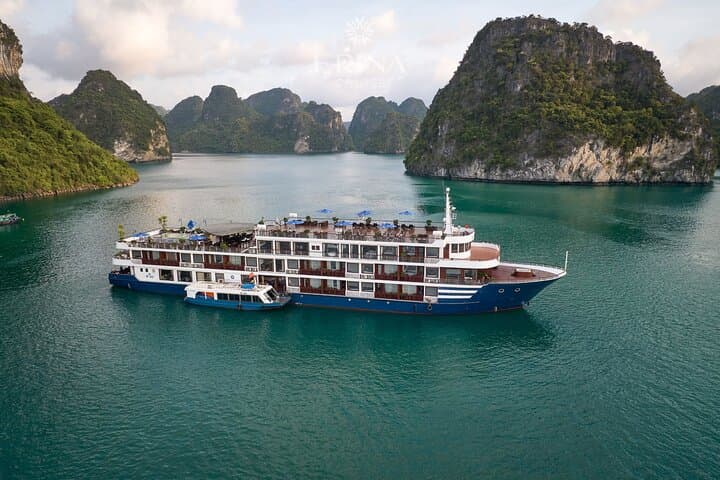 Erina Overnight Cruise: Luxury 2-Day Halong & Lan Ha Bay Escape from Hanoi photo 1
