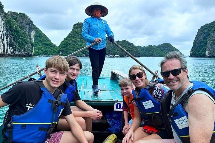 Erina Overnight Cruise: Luxury 2-Day Halong & Lan Ha Bay Escape from Hanoi photo 3