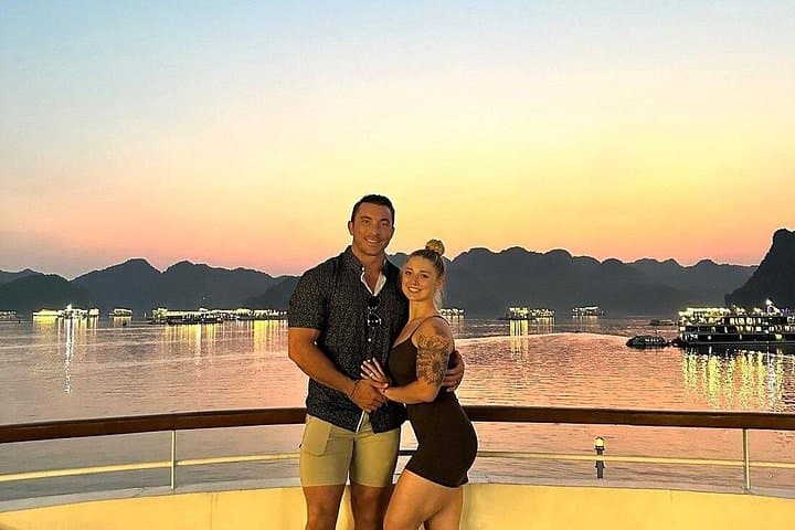 Erina Overnight Cruise: Luxury 2-Day Halong & Lan Ha Bay Escape from Hanoi photo 4