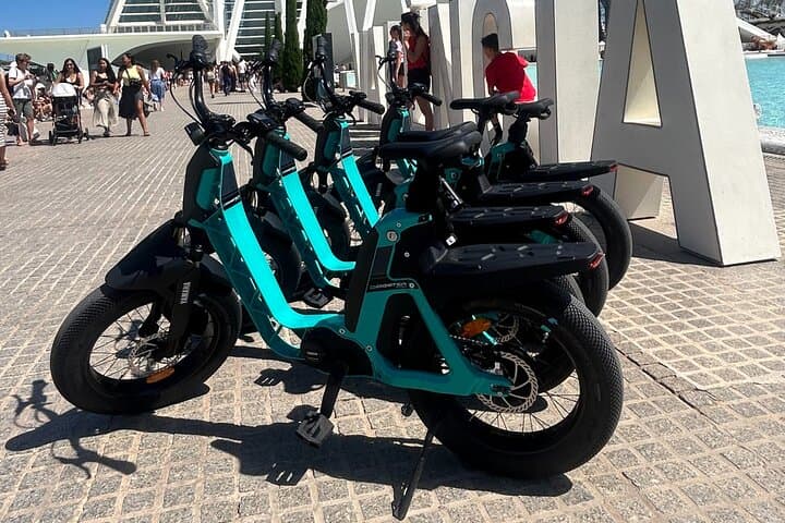 Yamaha E‑Bike Tour in Valencia: City of Arts, Turia Gardens & Historic Centre photo 5