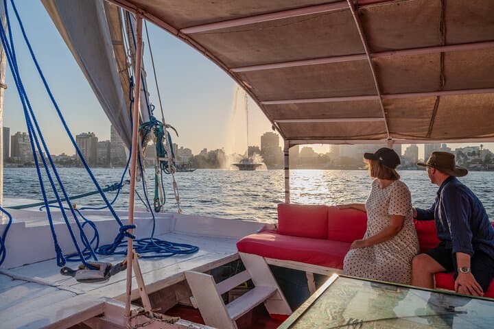 One-Day Cairo: Giza Pyramids, Sphinx, Khan El Khalili & Nile Felucca photo 4