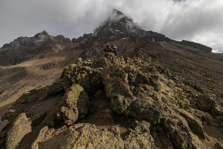 Day Hike on Mount Kenya via Naro Moru: Met Station to 3,800m